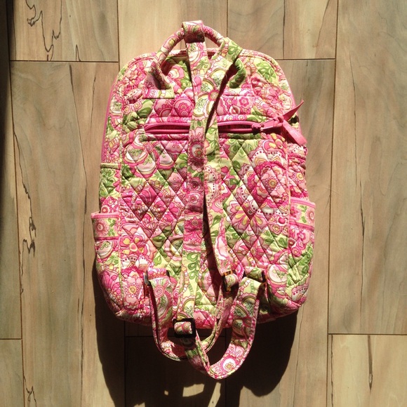 • the vera bradley backpack - Picture 2 of 8